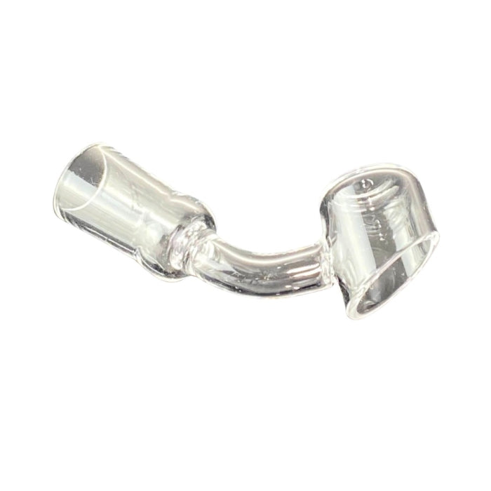 Clear Banger - 2mm - 45 degree - 14 female - 6 Counts Per Pack