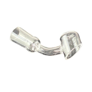 Clear Banger - 2mm - 45 degree - 14 female - 6 Counts Per Pack