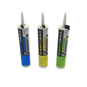 Clear Caulk Safe Can - Assorted - Price Per Piece