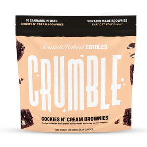 CRUMBLE THC 300mg COOKIES 10 PER PACK