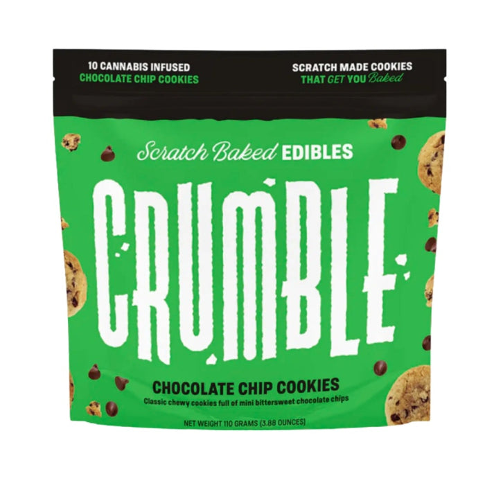 CRUMBLE THC 300mg COOKIES 10 PER PACK