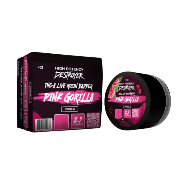 DESTROYER Live Rosin Badder THC-A 2.5g DAB