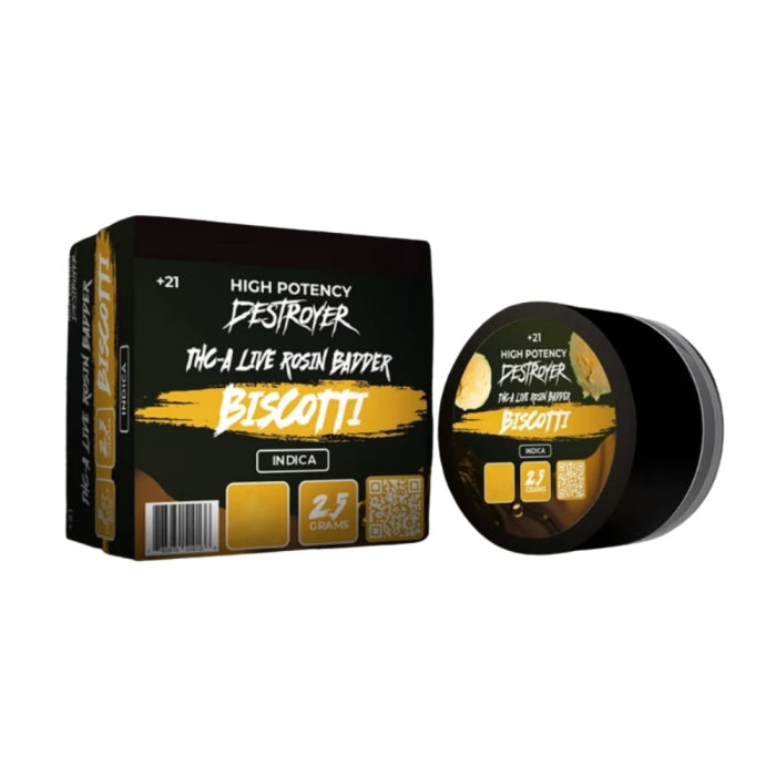 DESTROYER Live Rosin Badder THC-A 2.5g DAB