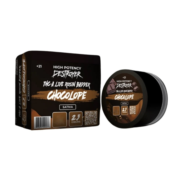 DESTROYER Live Rosin Badder THC-A 2.5g DAB