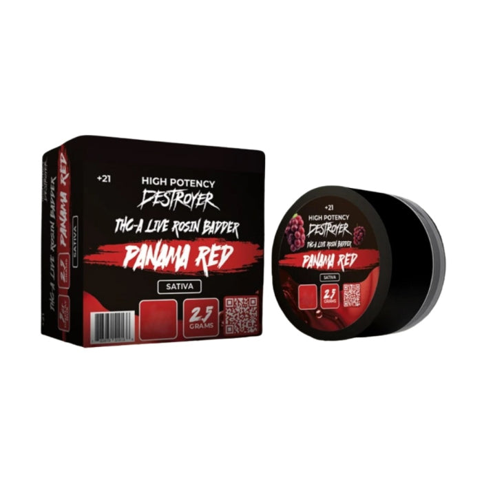 DESTROYER Live Rosin Badder THC-A 2.5g DAB