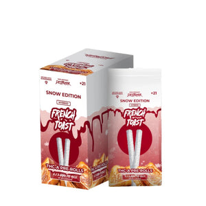 DESTROYER Snow Edition Diamonds THC-A 2g PreRolls 2/Pk