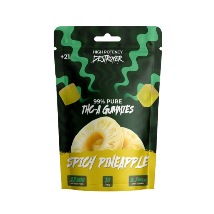 DESTROYER THC-A 25000mg Gummies 10/Pk