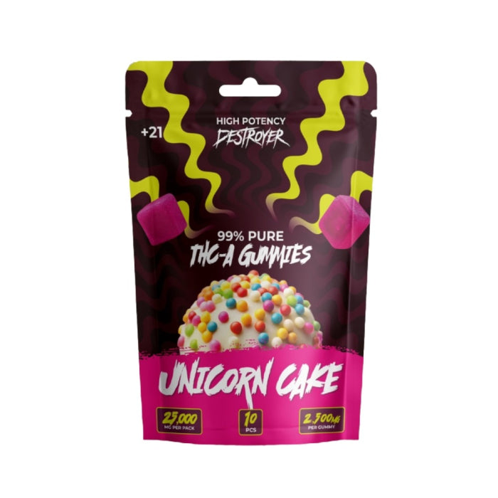 DESTROYER THC-A 25000mg Gummies 10/Pk