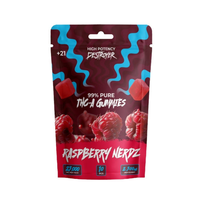 DESTROYER THC-A 25000mg Gummies 10/Pk