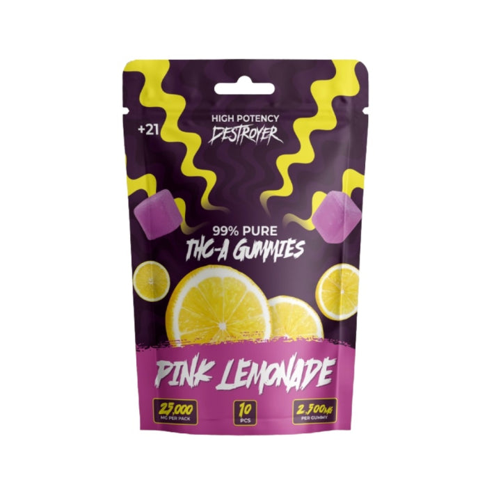 DESTROYER THC-A 25000mg Gummies 10/Pk