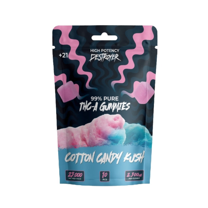 DESTROYER THC-A 25000mg Gummies 10/Pk