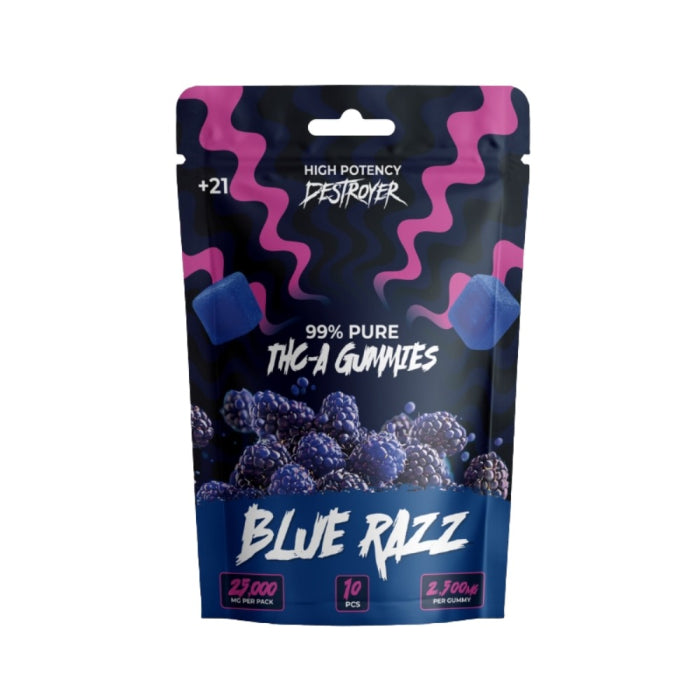 DESTROYER THC-A 25000mg Gummies 10/Pk
