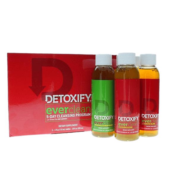 Detoxify - Detox Ever Clean Herbal Cleanse 5 Day Cleansing Program