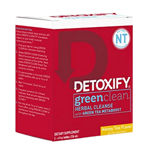 Detoxify - Green Clean Herbal Cleanse - 8 oz - Honey Tea