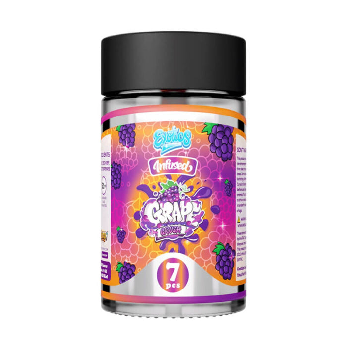 Dimo Exotics - Delta 8 Prerolls - 7 Pieces Per Jar