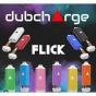 Dub Charge Flick Battery - 500mAh Fits Upto - 2 Grams Carts