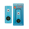 Dub Charge - Mini Battery - 500 mAh - Fits Upto - 2 Grams - Carts With Dual Charge Port