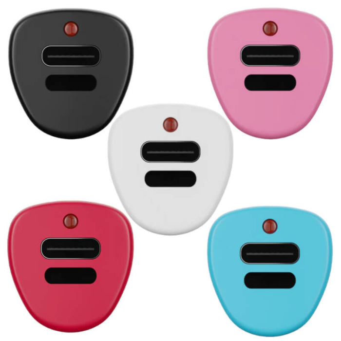 Dub Charge - Mini Battery - 500 mAh - Fits Upto - 2 Grams - Carts With Dual Charge Port