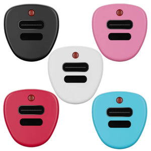 Dub Charge - Mini Battery - 500 mAh - Fits Upto - 2 Grams - Carts With Dual Charge Port