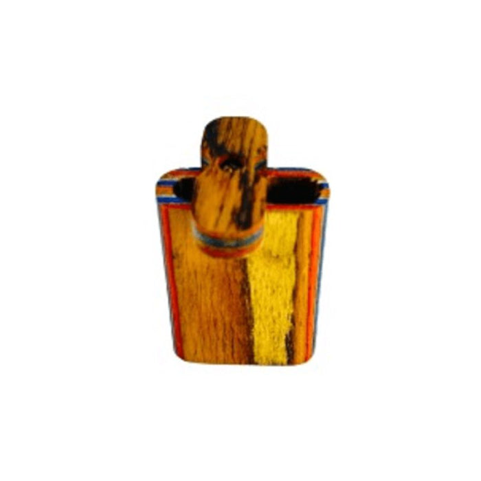 Dugout - 3 Inches - Wood Plain Multicolor Without Bat- (WB3M)