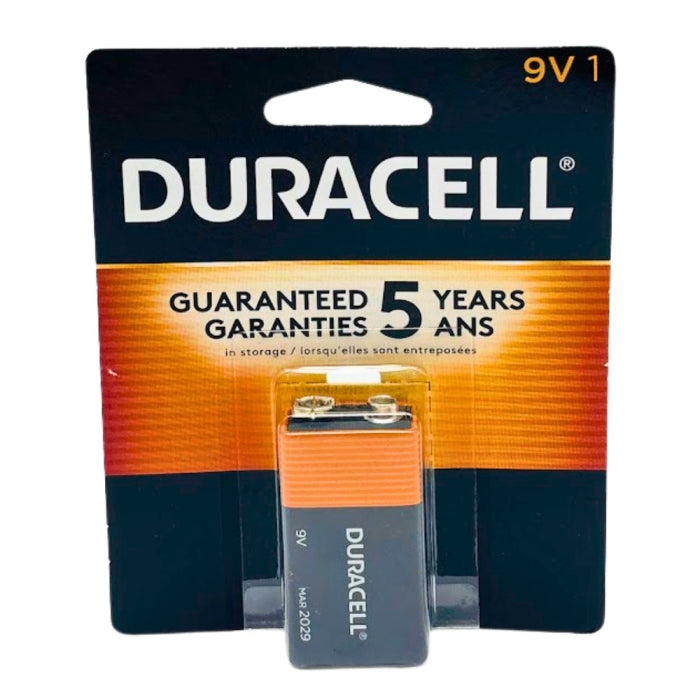 DURACELL 9V 1 1pk