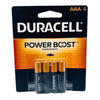 DURACELL AAA/4 4pk