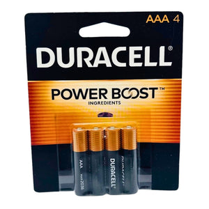 DURACELL AAA/4 4pk