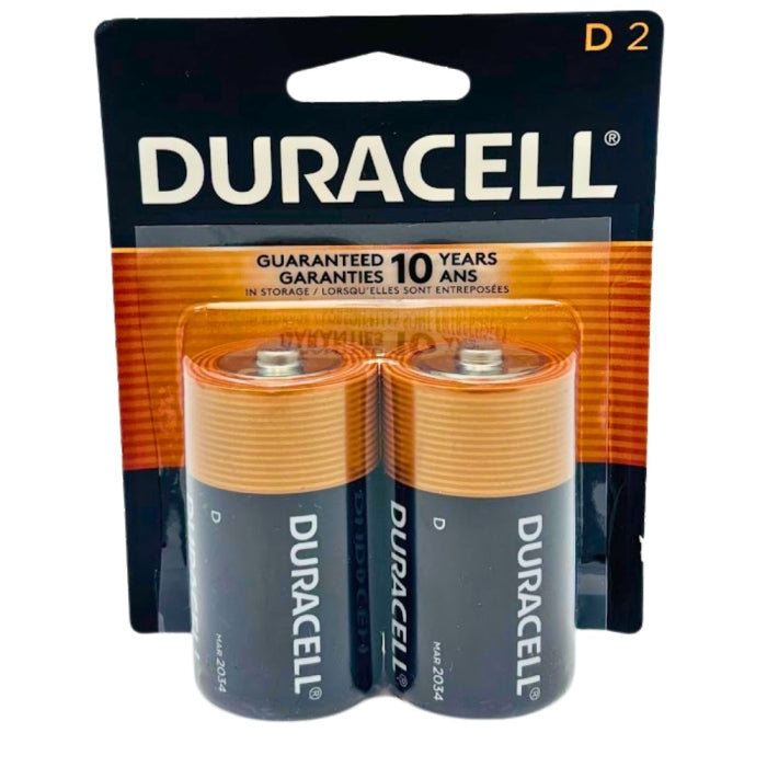 DURACELL D2 2pk