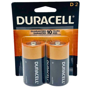DURACELL D2 2pk