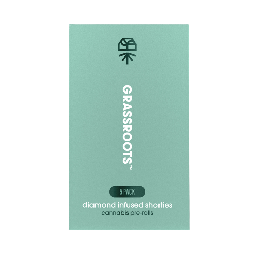 Kush Mints Diamond-Infused Pre-Roll Hybrid