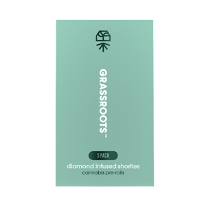 Kush Mints Diamond-Infused Pre-Roll Hybrid