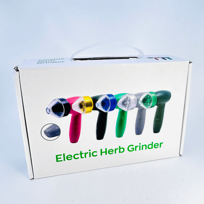 Electric Herb Grinder Kit