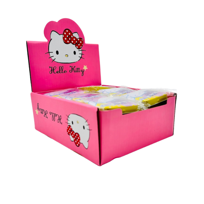EXOTIC HELLO KITTY Candy 16g X 18 Tin Box