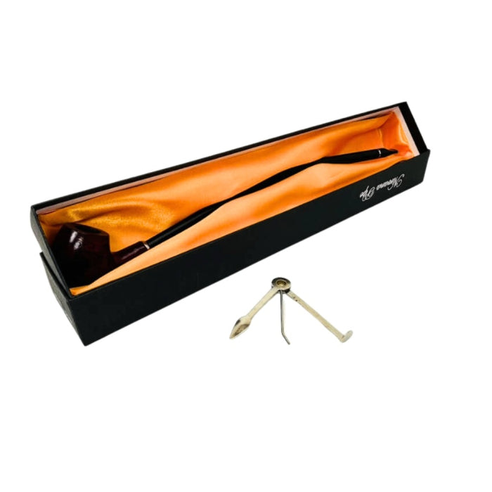 Extra Long Nirvana Pipe - 16 Inches