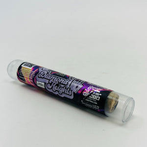 Extrax Diamond Heights Indoor THC-A Preroll - 1.3 Grams - 2 Counts Per Pack