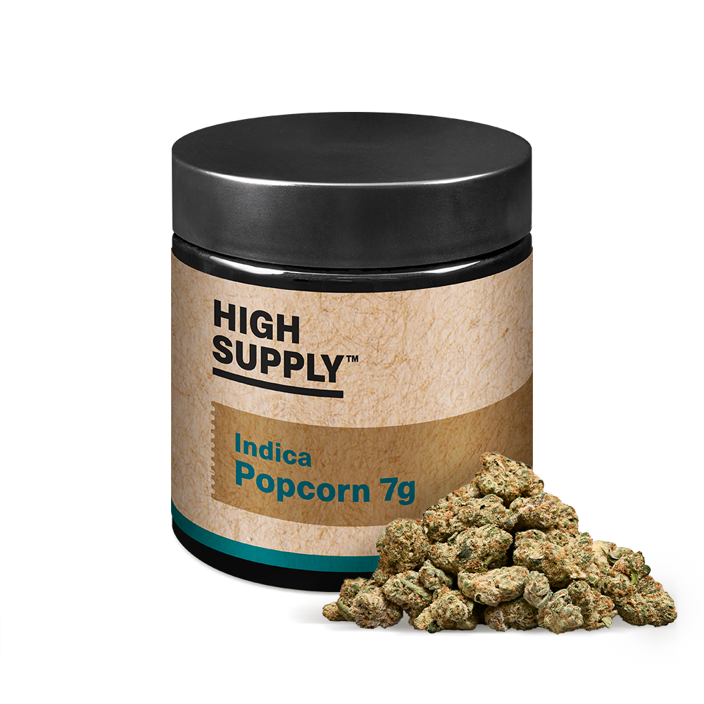 LA Kush Cake Popcorn