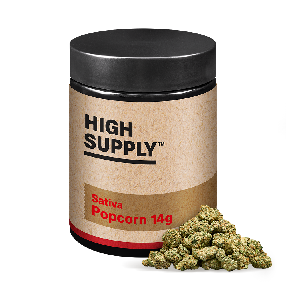 Humboldt Fog Popcorn