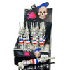 Fancy Metal Handpipe - 12 Handpipes Per Display - Assorted
