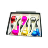 Feng Shun Pipe Elegant Wood Look Dark Assorted Colors - 6 Count Per Pack