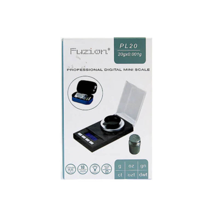 Fuzion Scale - 20g X 0.001g - Pl-20