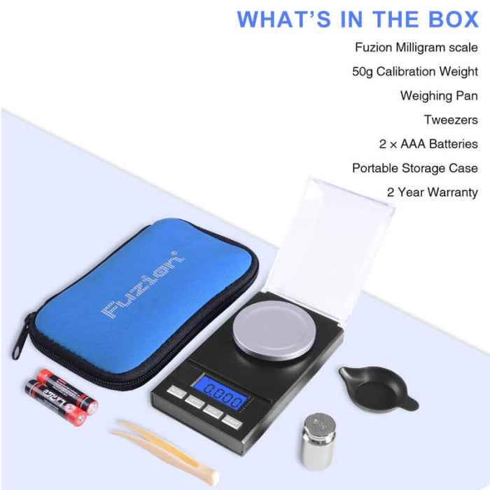 Fuzion Scale 50g X 0.001g Pl-50