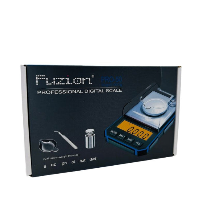 Fuzion - Scale 50 Grams X 0.001gram - Pro-50