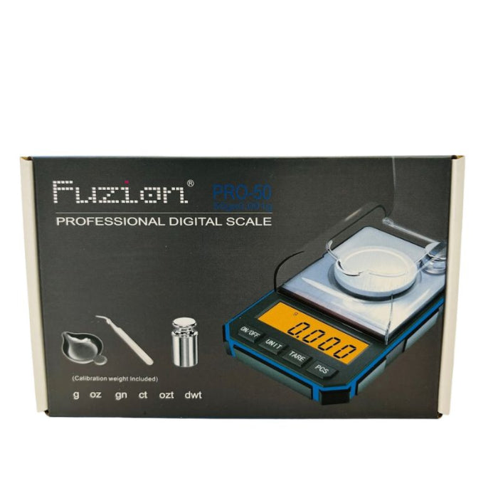 Fuzion - Scale 50 Grams X 0.001gram - Pro-50