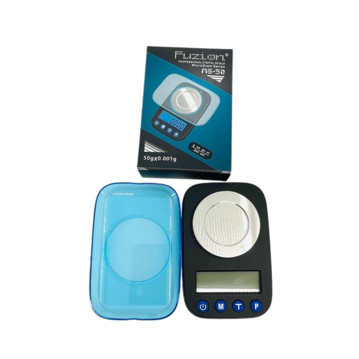 Fuzion - Digital Pocket Scale - Microgram - Ms-50 - 50 X 0.001 grams