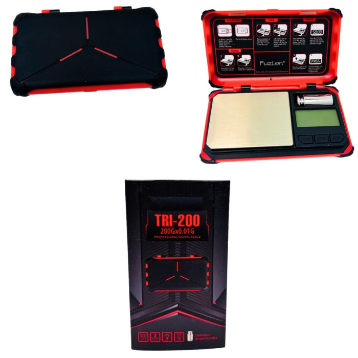 FUZION SCALE 200g x 0.01g TRI-200