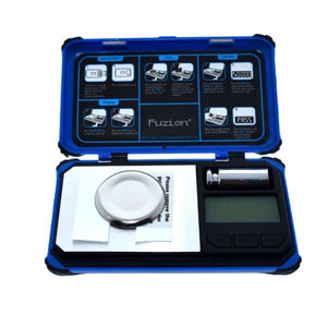 Fuzion Scale 50Grams X 0.001Gram - Assorted Colors - TRI-50