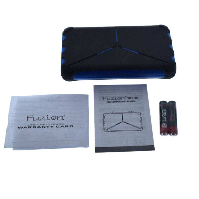 Fuzion Scale 50Grams X 0.001Gram - Assorted Colors - TRI-50