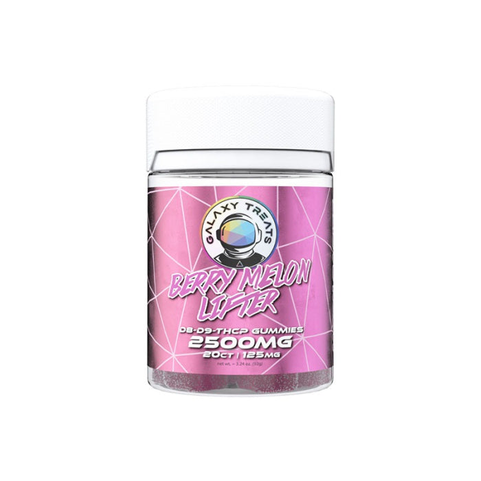 Galaxy Treats - Delta 8 Gummies - 2500mg - 20 Counts Per Jar
