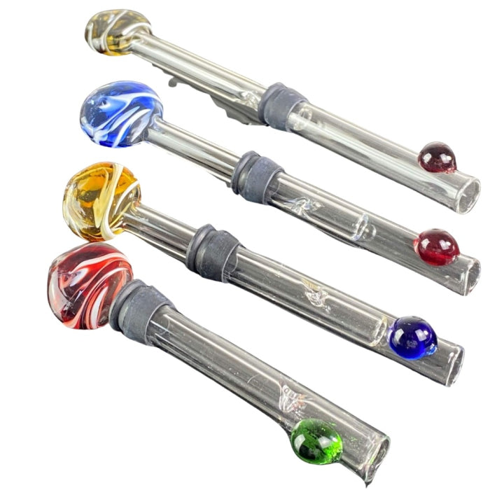 Glass Blunt - 4" Inch - 4 Per Pack