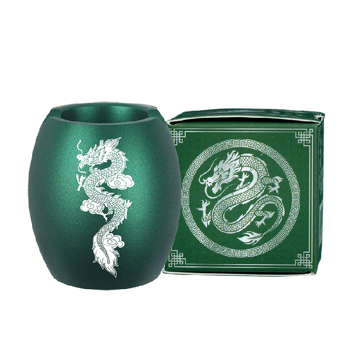 King Palm - Dragon Egg Snuffer - 12 Count Per Box - Assorted Color